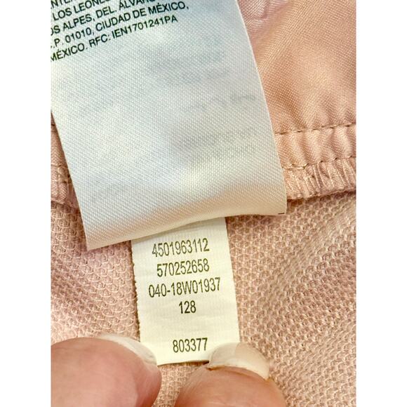 WHBM "Goddess" Pink Luxe Suiting Slim Pants Size 2 💖💼🌸 - Picture 13 of 14